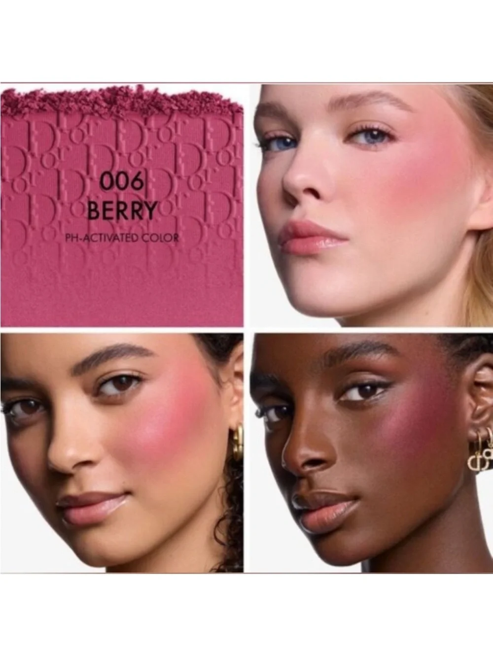 Dior Rosy Glow Blush - 006 Berry